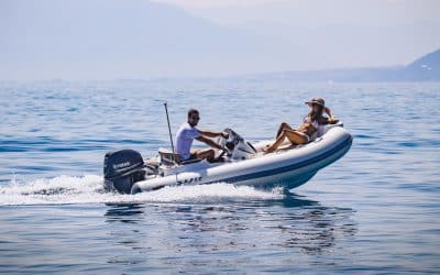 Op zee met de ST400 – comfort op het water